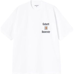 Carhartt Wip, Heren, Tops, Wit, Maat: M