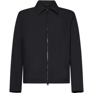 Brioni, Heren, Jassen, Blauw, Maat: XL