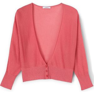 Motivi, Dames, Truien, Roze, Maat: XS Viscose,