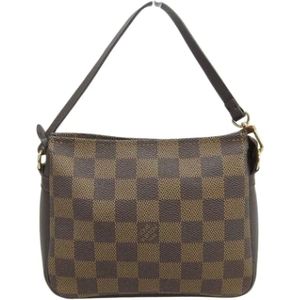 Louis Vuitton Vintage, Dames, Pre-owned, Bruin, Maat: ONE Size