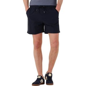 Profuomo, Heren, Korte broeken, Blauw, Maat: S Linnen,