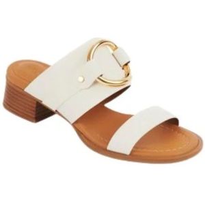 Chloé, Dames, Schoenen, Wit, Maat: 36 EU Leer,