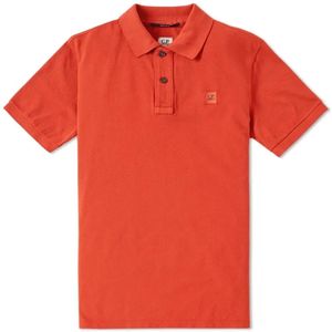 C.p. Company, Heren, Tops, Oranje, Maat: L Katoen,