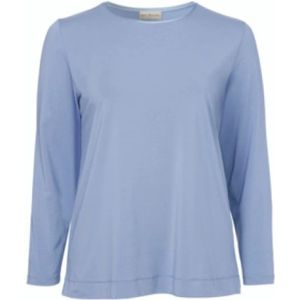 Via Appia Due, Dames, Tops, Blauw, Maat: L