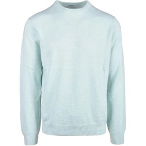 Malo, Heren, Truien, Groen, Maat: 3XL Wol,