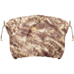 Marysia, Dames, Badkleding, Bruin, Maat: S Polyamide,