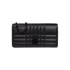 Burberry Portemonnee/kaarthouder , Black , Dames , Maat: ONE Size