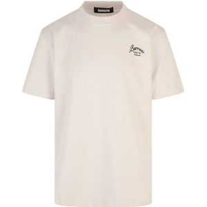 Barrow, unisex, Tops, Beige, Maat: S