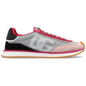 Dolce & Gabbana - DG Cushion - Sneakers - Veelkleurig - Leer