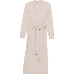 Liu Jo, Dames, Jurken, Beige, Maat: M