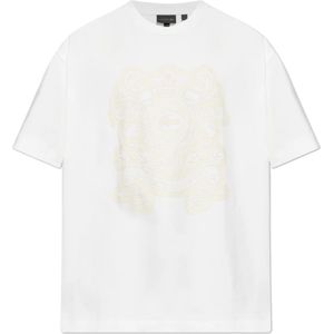 Lacoste, Heren, Tops, Beige, Maat: XL Katoen,