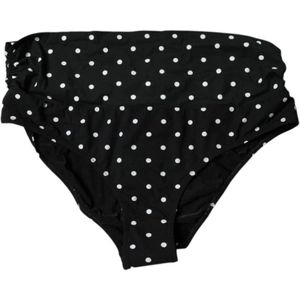 Dolce & Gabbana, Dames, Badkleding, Zwart, Maat: M