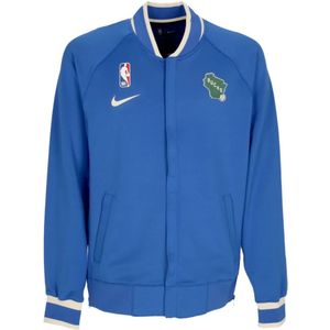 Nike, Heren, Sweatshirts & Hoodies, Blauw, Maat: S Poliester,