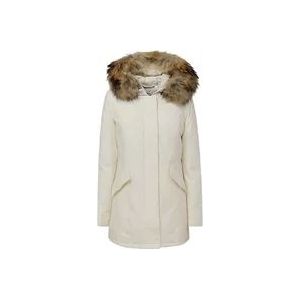 Woolrich Parka , Beige , Dames , Maat: S