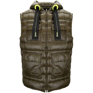 Herno, Dames, Jassen, Groen, Maat: XS Polyamide,