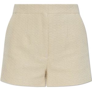 Iro, Dames, Korte broeken, Beige, Maat: M Katoen,