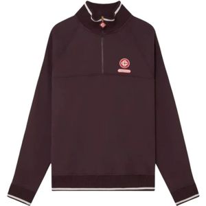 Casablanca, Heren, Sweatshirts & Hoodies, Paars, Maat: M Katoen,