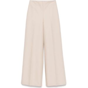 Róhe, Dames, Broeken, Beige, Maat: XS Katoen,