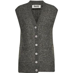Silvian Heach, Dames, Truien, Grijs, Maat: XS Wol,