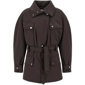 Andamane, Dames, Jassen, Bruin, Maat: XS Polyamide,