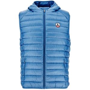 Jott, Heren, Jassen, Blauw, Maat: L Polyamide,