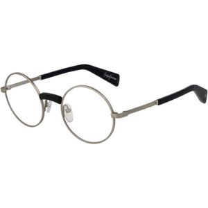 Yohji Yamamoto - Rond Optisch Montuur - Grijs - Unisex