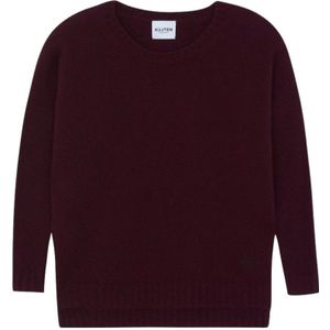 Kujten, Dames, Truien, Rood, Maat: M Kasjmier,