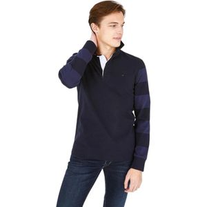 Eden Park, Heren, Tops, Blauw, Maat: S