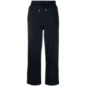 Tommy Hilfiger, Dames, Broeken, Blauw, Maat: XS Katoen,