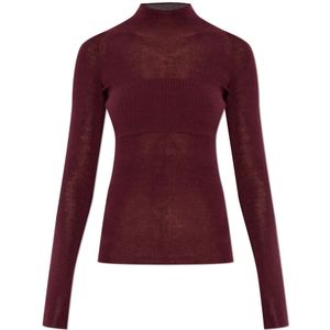 Versace, Dames, Truien, Rood, Maat: M