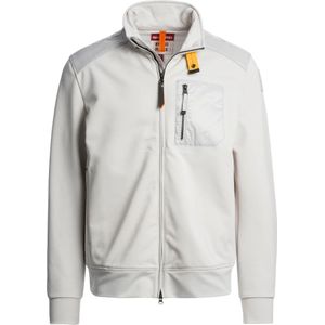 Parajumpers, Heren, Sweatshirts & Hoodies, Grijs, Maat: 2XL