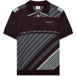 Casablanca, Heren, Tops, Paars, Maat: 2XL