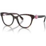 Swarovski - Sk 2004 - Cat-Eye Frame - Bruin - Acetaat