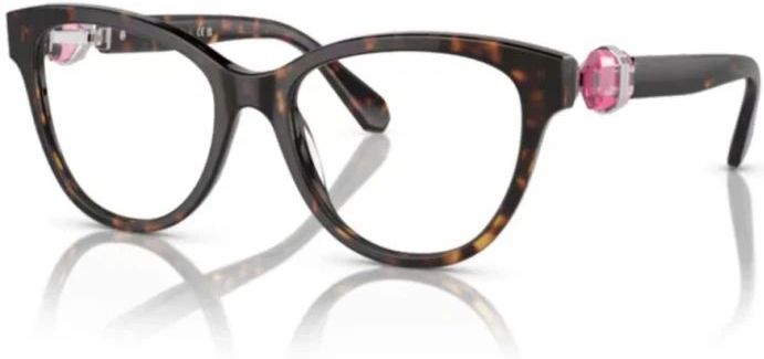 Swarovski - Sk 2004 - Cat-Eye Frame - Bruin - Acetaat