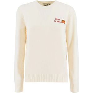 MC2 Saint Barth, Dames, Truien, Beige, Maat: S