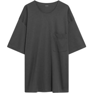 Lemaire, Heren, Tops, Grijs, Maat: S Katoen,