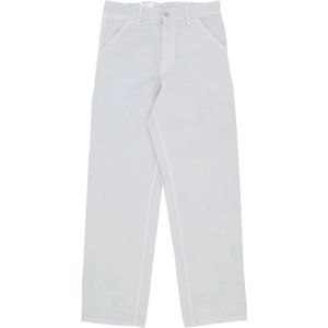 Carhartt Wip, Heren, Jeans, Grijs, Maat: W28 L32 Katoen,