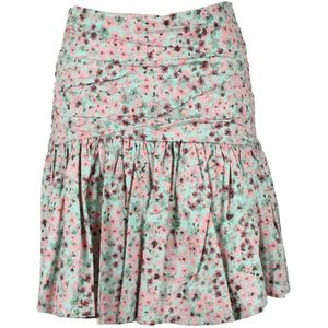 Weili Zheng, Dames, Rokken, Veelkleurig, Maat: S Katoen,
