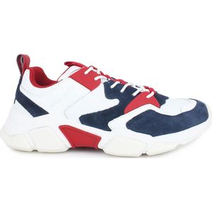 Tommy Hilfiger, Heren, Schoenen, Veelkleurig, Maat: 40 EU Leer,