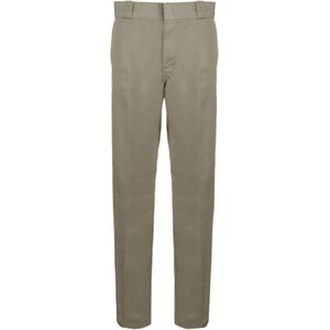 Dickies, Heren, Broeken, Beige, Maat: W30 Katoen,