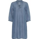 Part Two Jurk 'Maina'  blauw denim