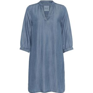 Part Two Jurk 'Maina'  blauw denim