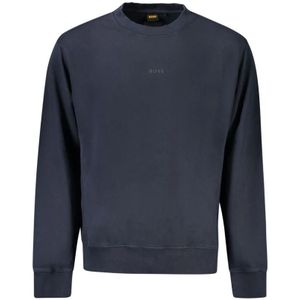 Hugo Boss - 50495662 - Sweater - Blauw - Katoen