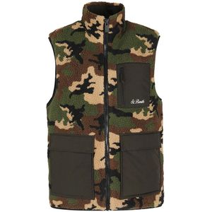 MC2 Saint Barth, Heren, Jassen, Veelkleurig, Maat: S Poliester,