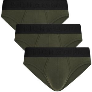 John Richmond, Heren, Ondergoed, Groen, Maat: S Katoen,