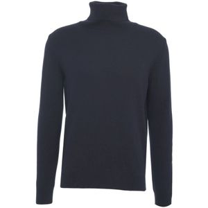 Dondup, Heren, Truien, Blauw, Maat: 2XL