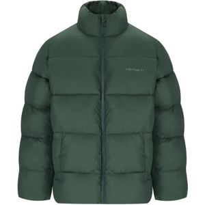 Carhartt Wip, Heren, Jassen, Groen, Maat: XL Taf,