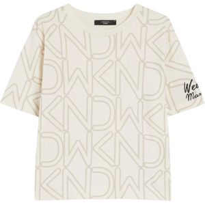 Weekend Max Mara, Dames, Tops, Beige, Maat: XS Katoen,