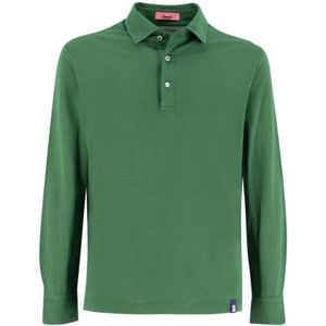 Drumohr, Heren, Tops, Groen, Maat: 2XL Katoen,