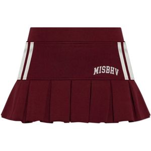 Misbhv, Dames, Rokken, Rood, Maat: M